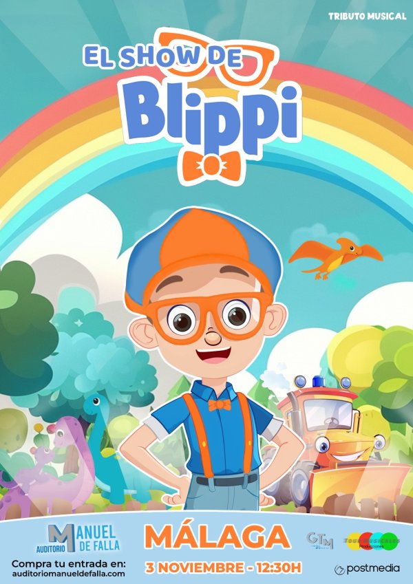 EL SHOW DE BLIPPI - MÁLAGA