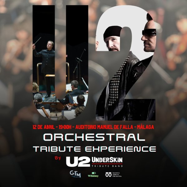 U2 Tributo Sinfónico- MÁLAGA