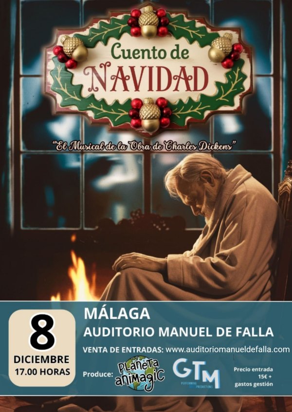 CUENTO DE NAVIDAD - MÁLAGA