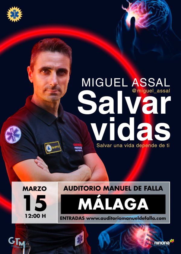 SALVAR VIDAS - MÁLAGA