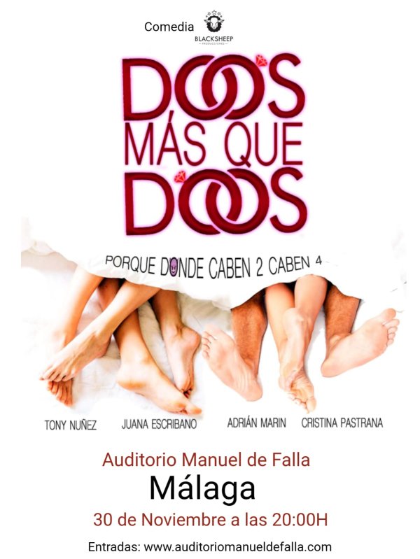 DOS MÁS QUE DOS - MÁLAGA