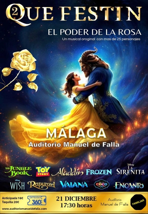 QUE FESTIN - MÁLAGA