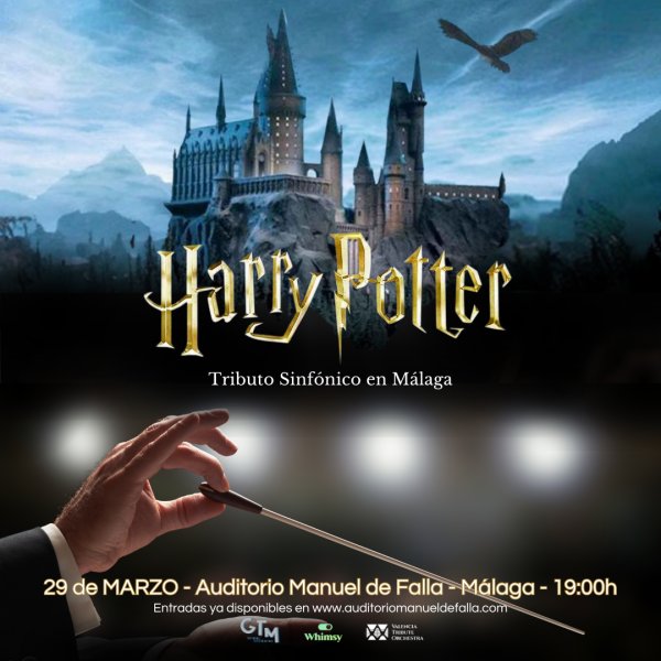 HARRY POTTER Tributo Sinfónico- MÁLAGA