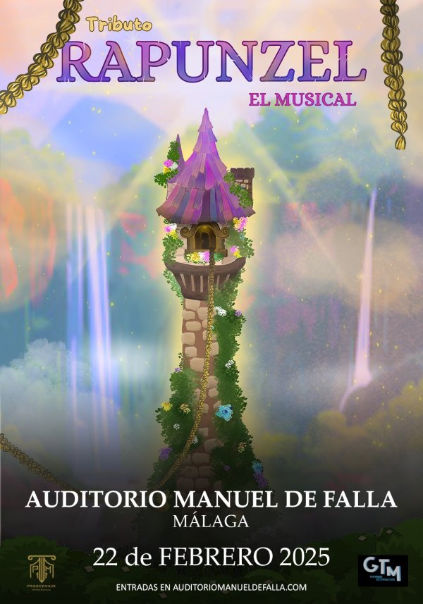 RAPUNZEL El Musical - MÁLAGA