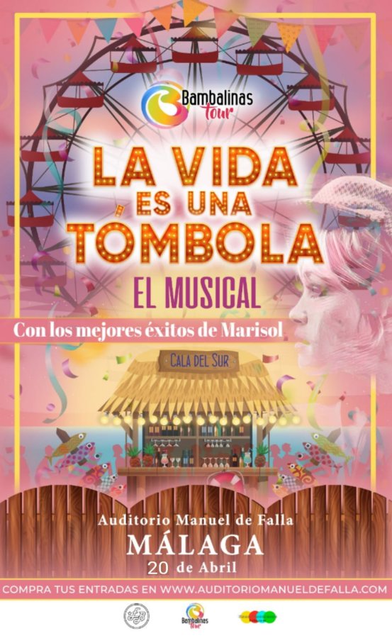 LA VIDA ES UNA TOMBOLA - MÁLAGA