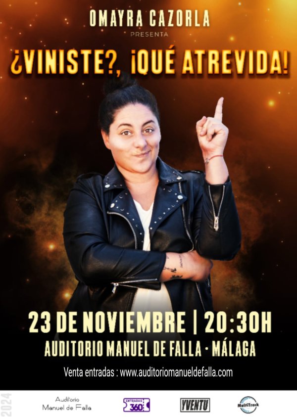 OMAYRA CAZORLA - MÁLAGA