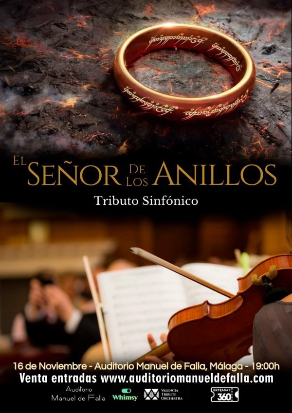 EL SEÑOR DE LOS ANILLOS - TRIBUTO SINFÓNICO - MÁLAGA
