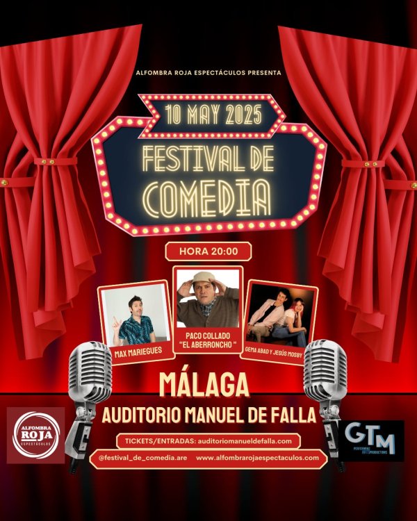 FESTIVAL DE COMEDIA 2 - MÁLAGA