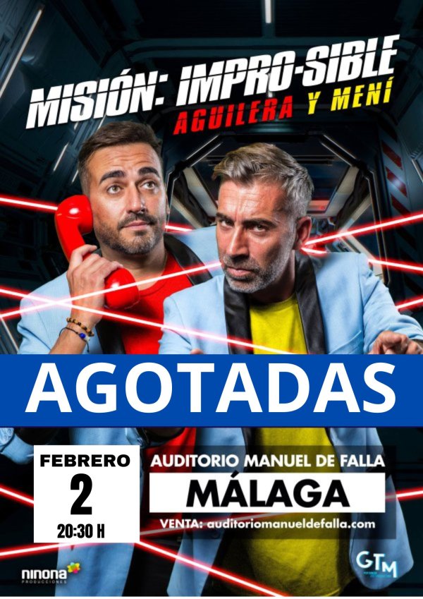 Misión Impro-Sible: Aguilera y Mení