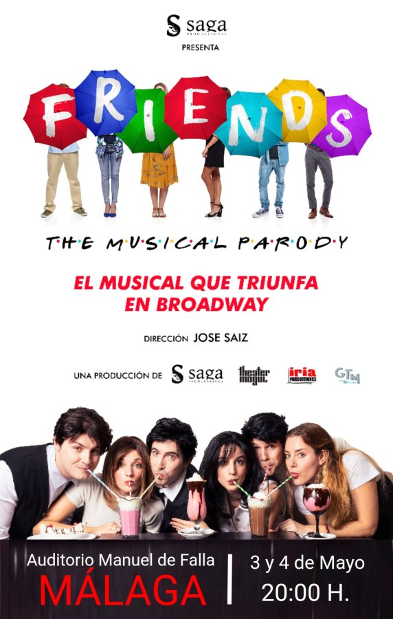 FRIENDS- MÁLAGA