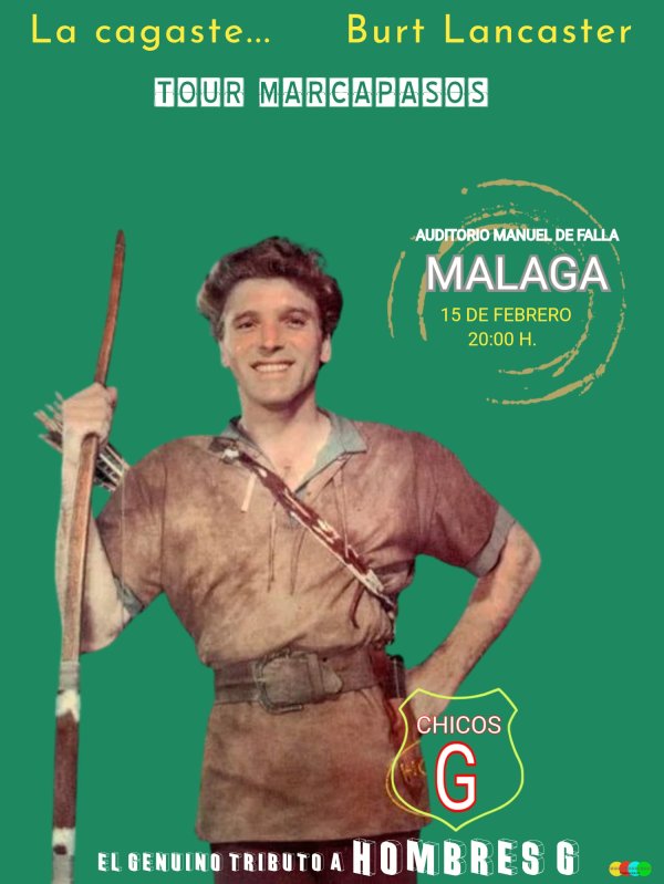 HOMBRES G TRIBUTO - MÁLAGA